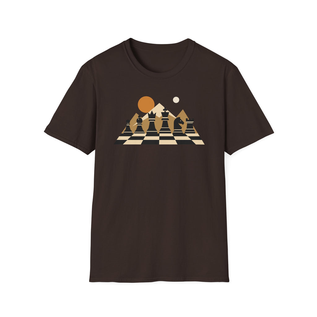 Minimalist Chess T-shirt