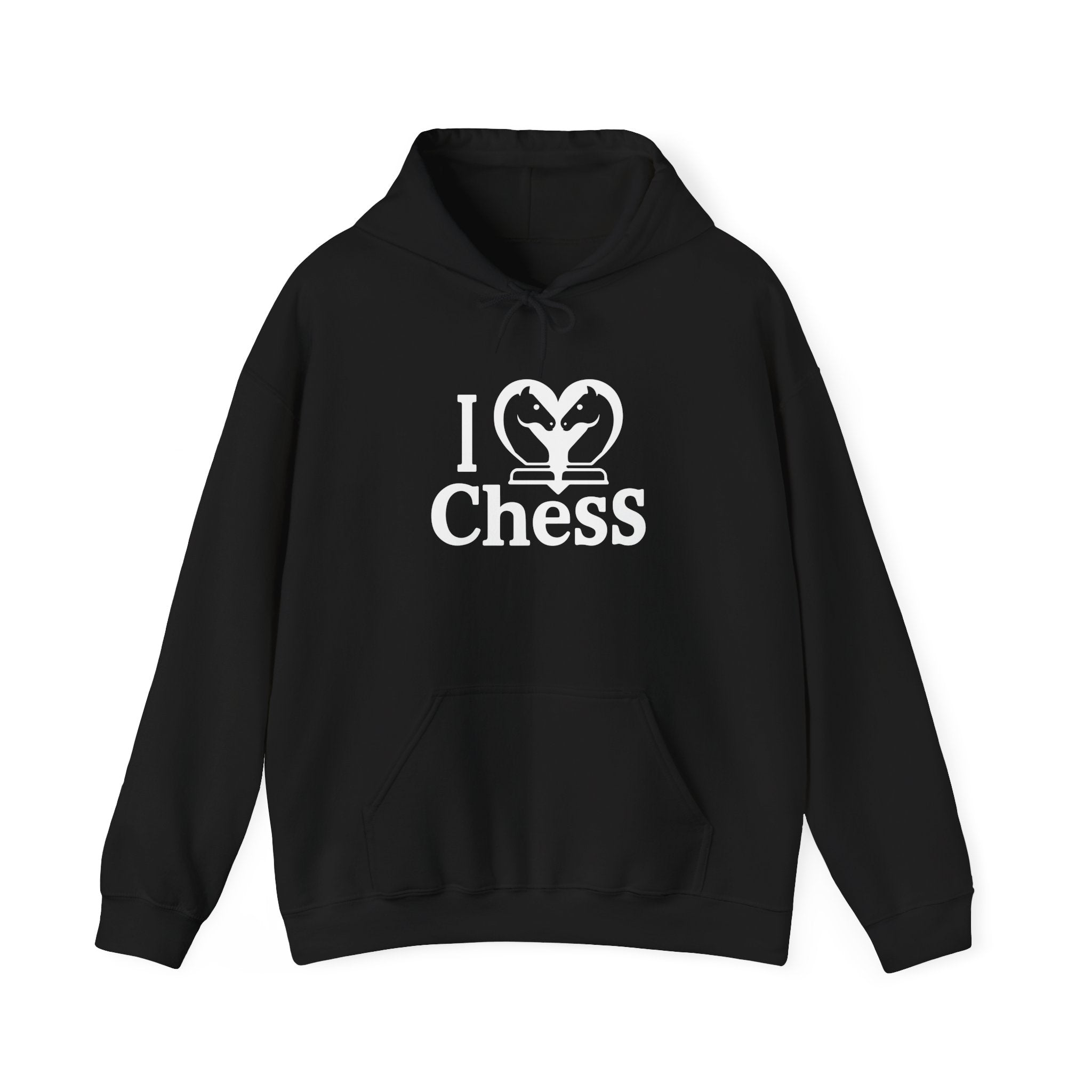 I love Chess Sweatshirt - unisex