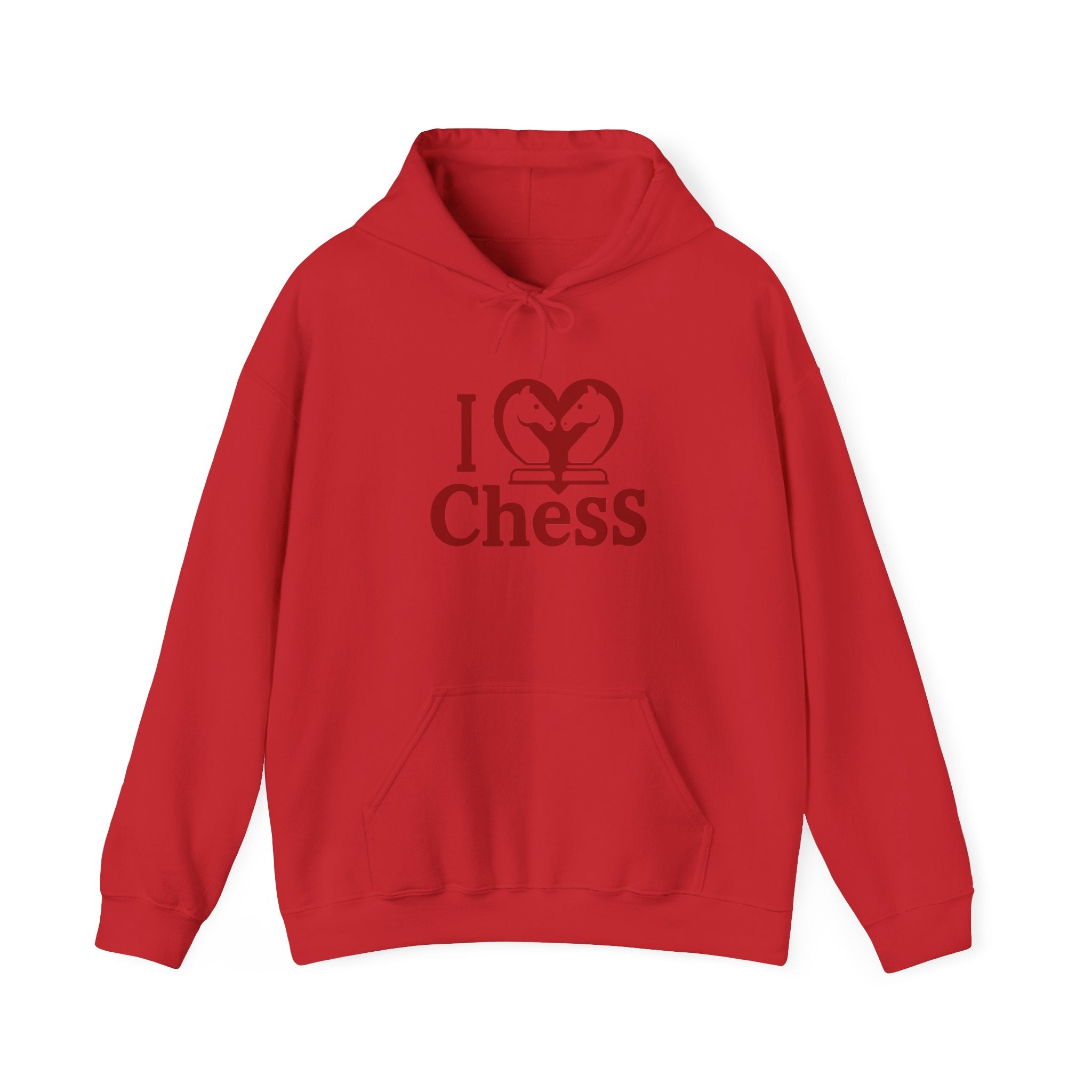 I love Chess Sweatshirt - unisex
