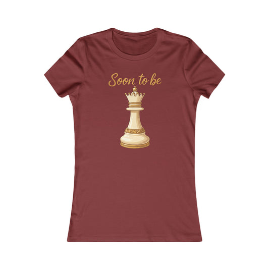 Soon-To-Be-Queen Adult Chess T-Shirt