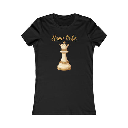 Soon-To-Be-Queen Adult Chess T-Shirt
