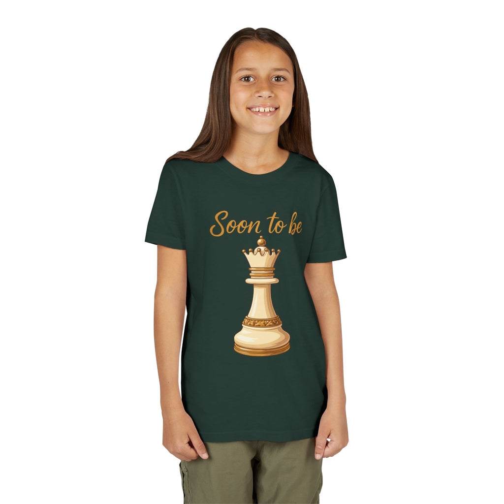 Soon to be Queen T-Shirt - Perfect for Young Strategists
