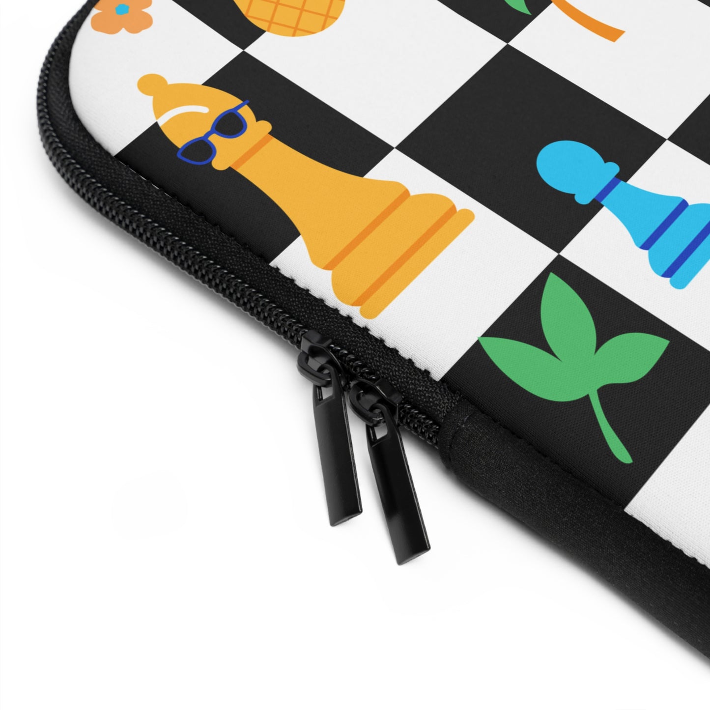 Joyful Chess Laptop Sleeve