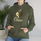 I love Chess - Sweatshirt Unisex