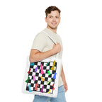 Colorful Chess Tote Bag