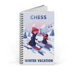 Carnet à Spirales - Pions en vacances d'hiver