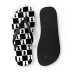 Chess-Inspired Flip Flops