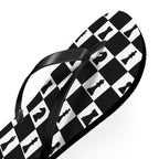 Chess-Inspired Flip Flops