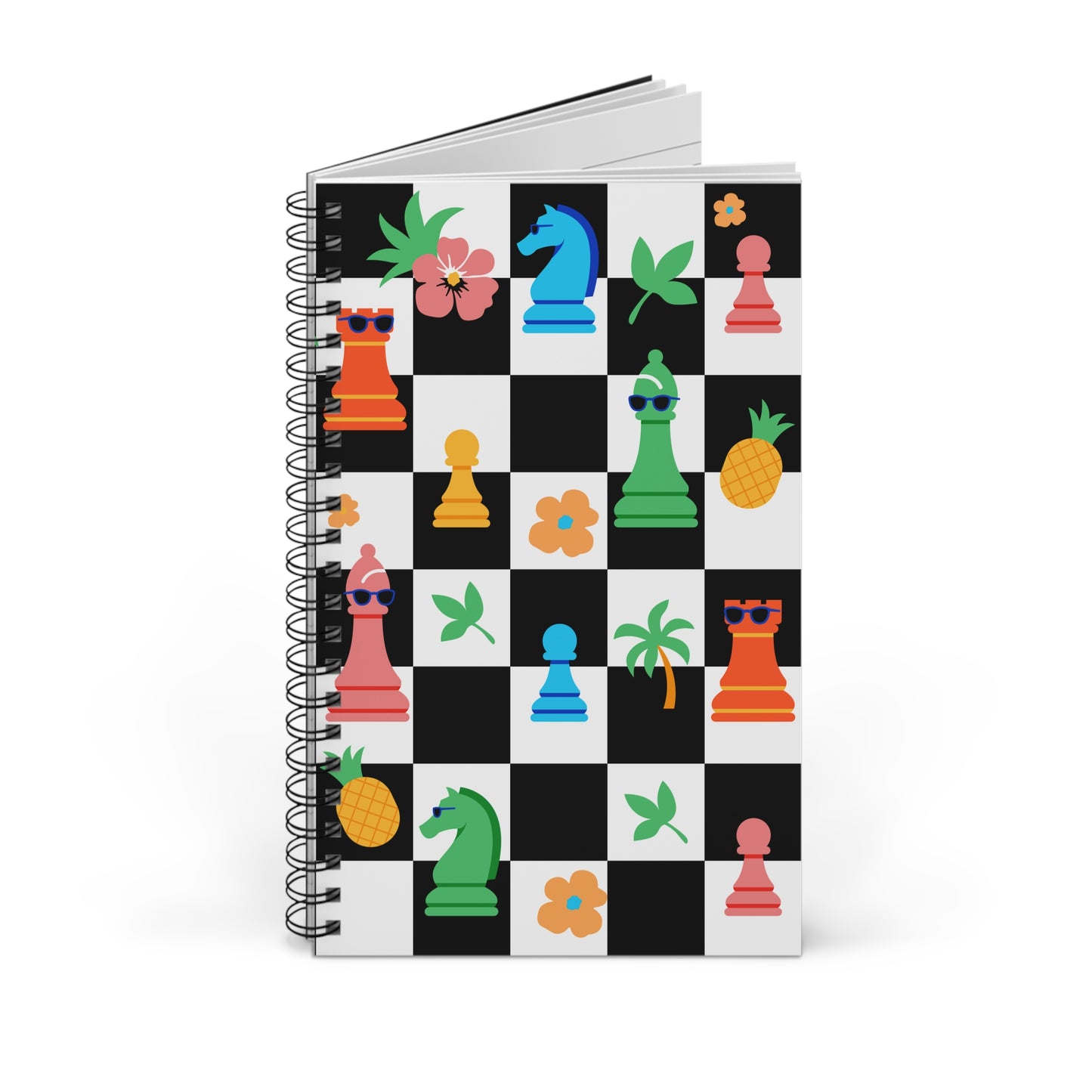 Carnet à Spirales - Couleurs estivales