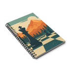 Carnet à Spirales Retro Chess