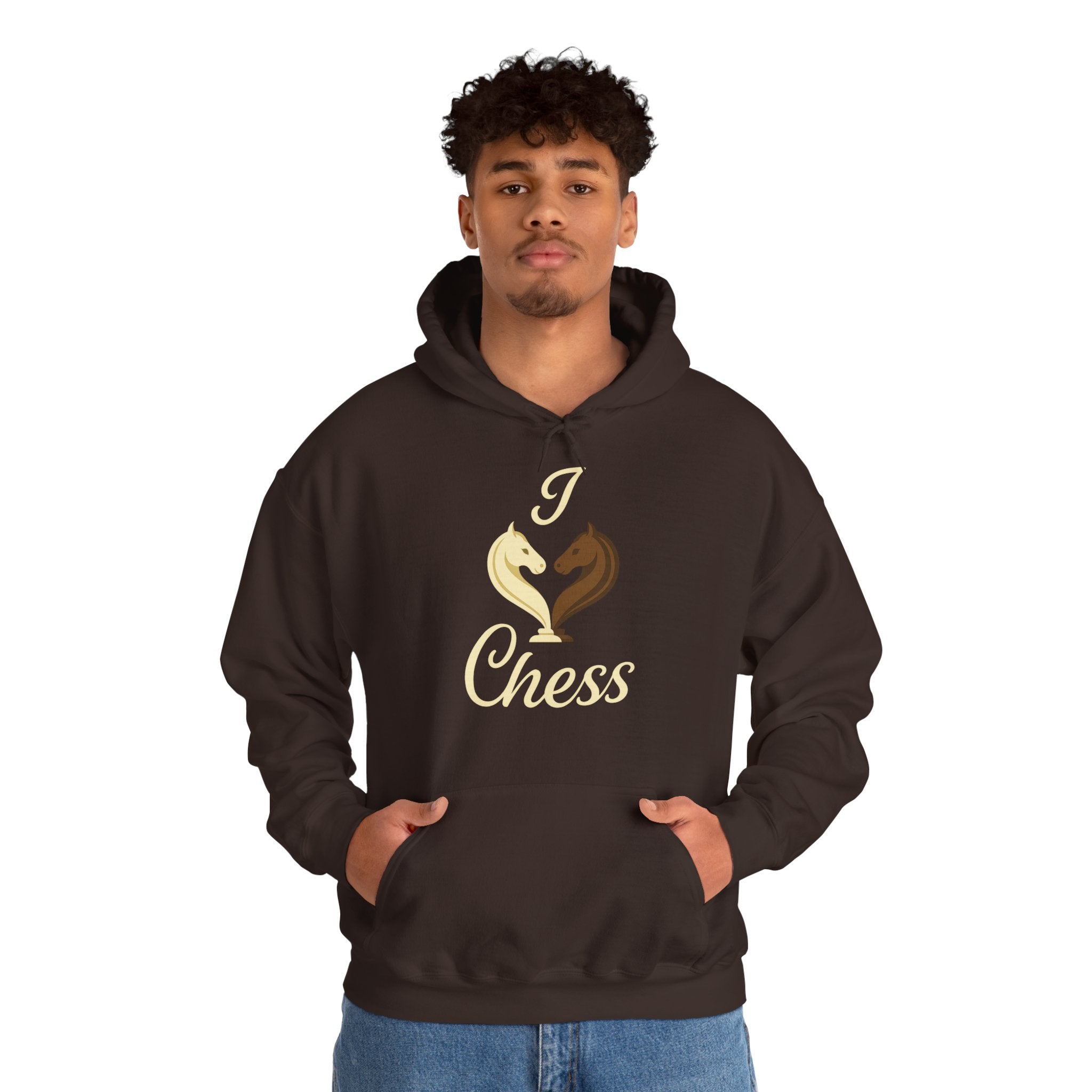 I love Chess - Sweatshirt Unisex