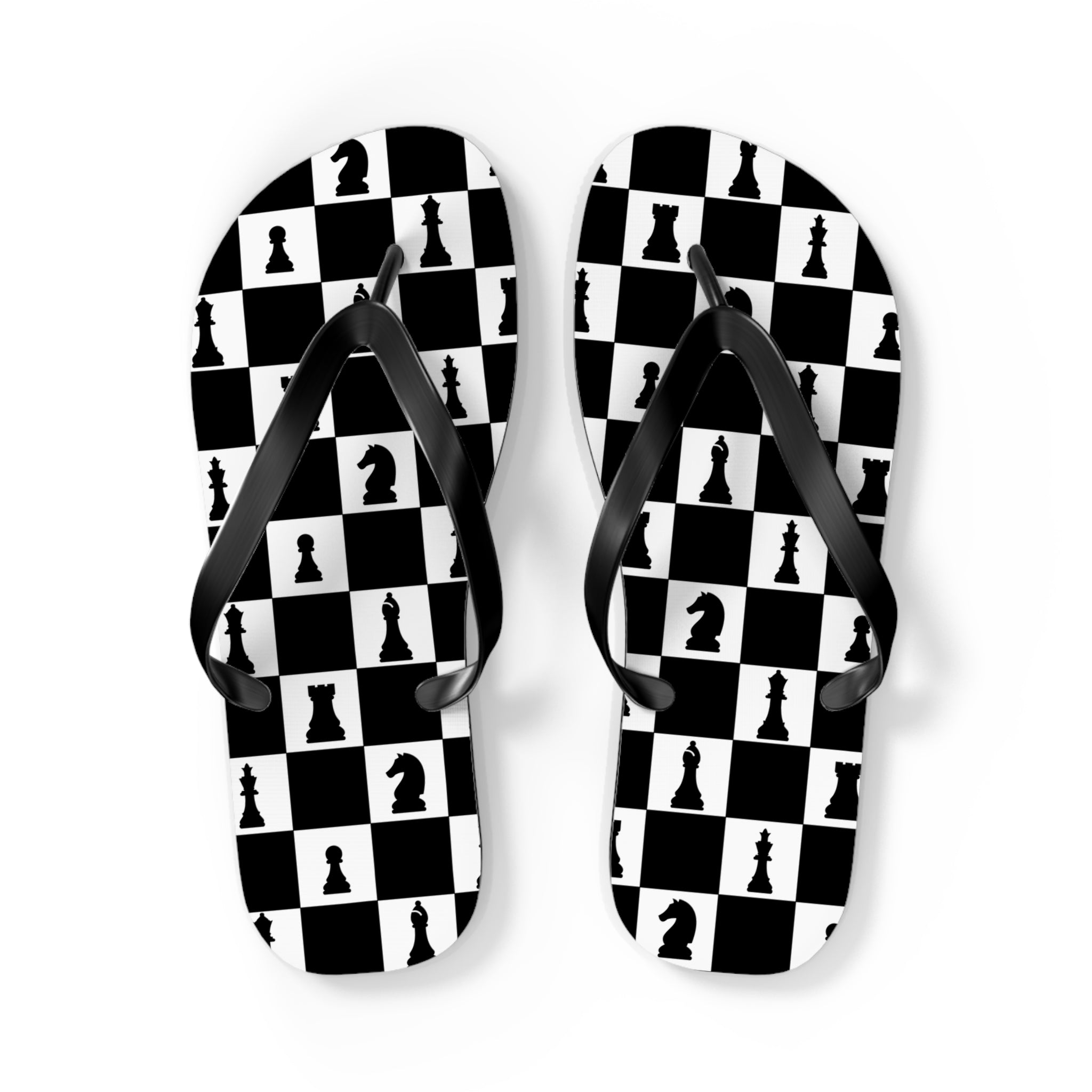 Chess-Inspired Flip Flops