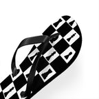 Chess-Inspired Flip Flops
