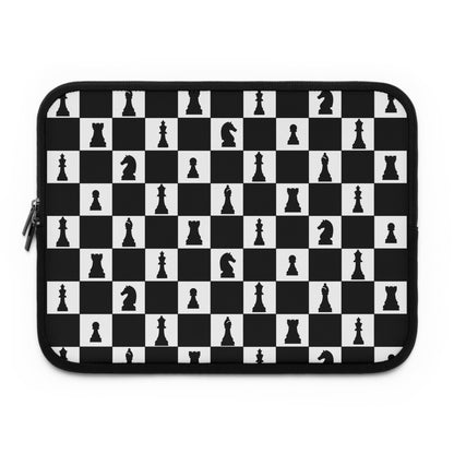 Chess Pattern Laptop Sleeve