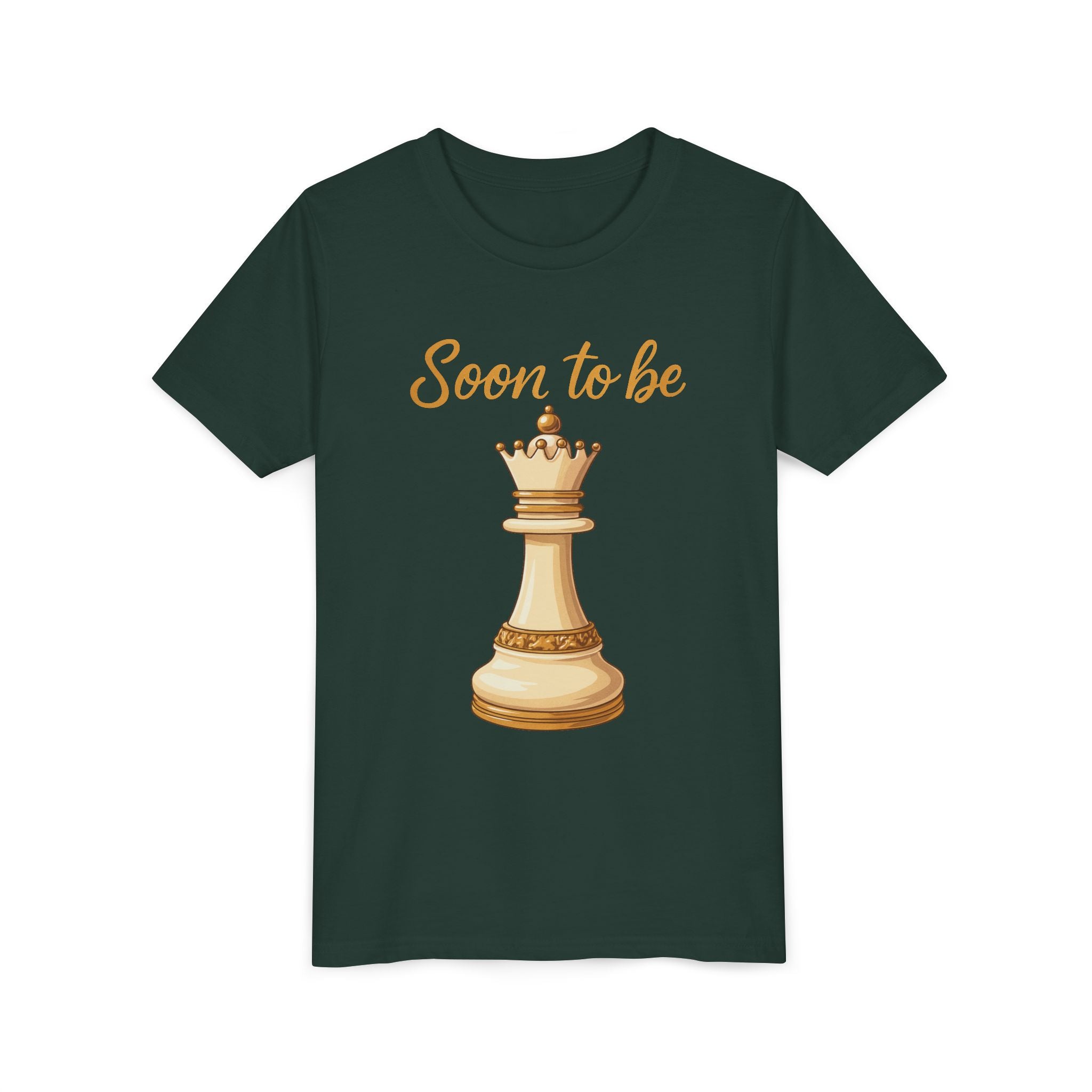 Soon to be Queen T-Shirt - Perfect for Young Strategists