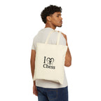 I Love Chess Tote Bag