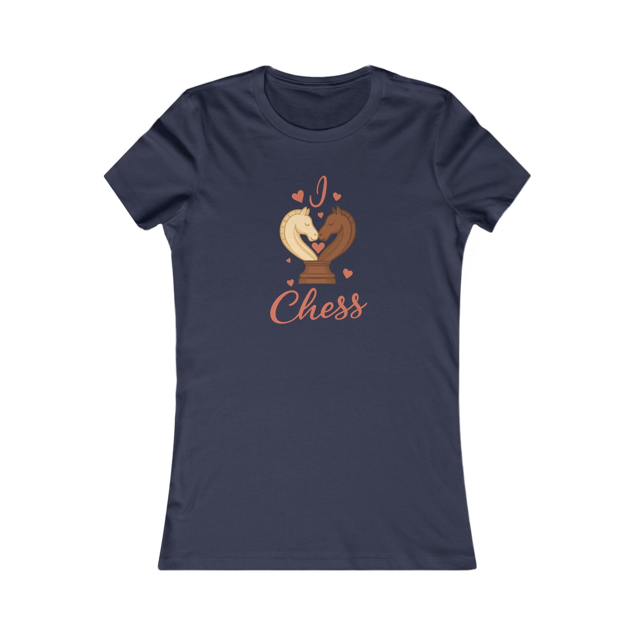 I love - Knights - Chess T-Shirt