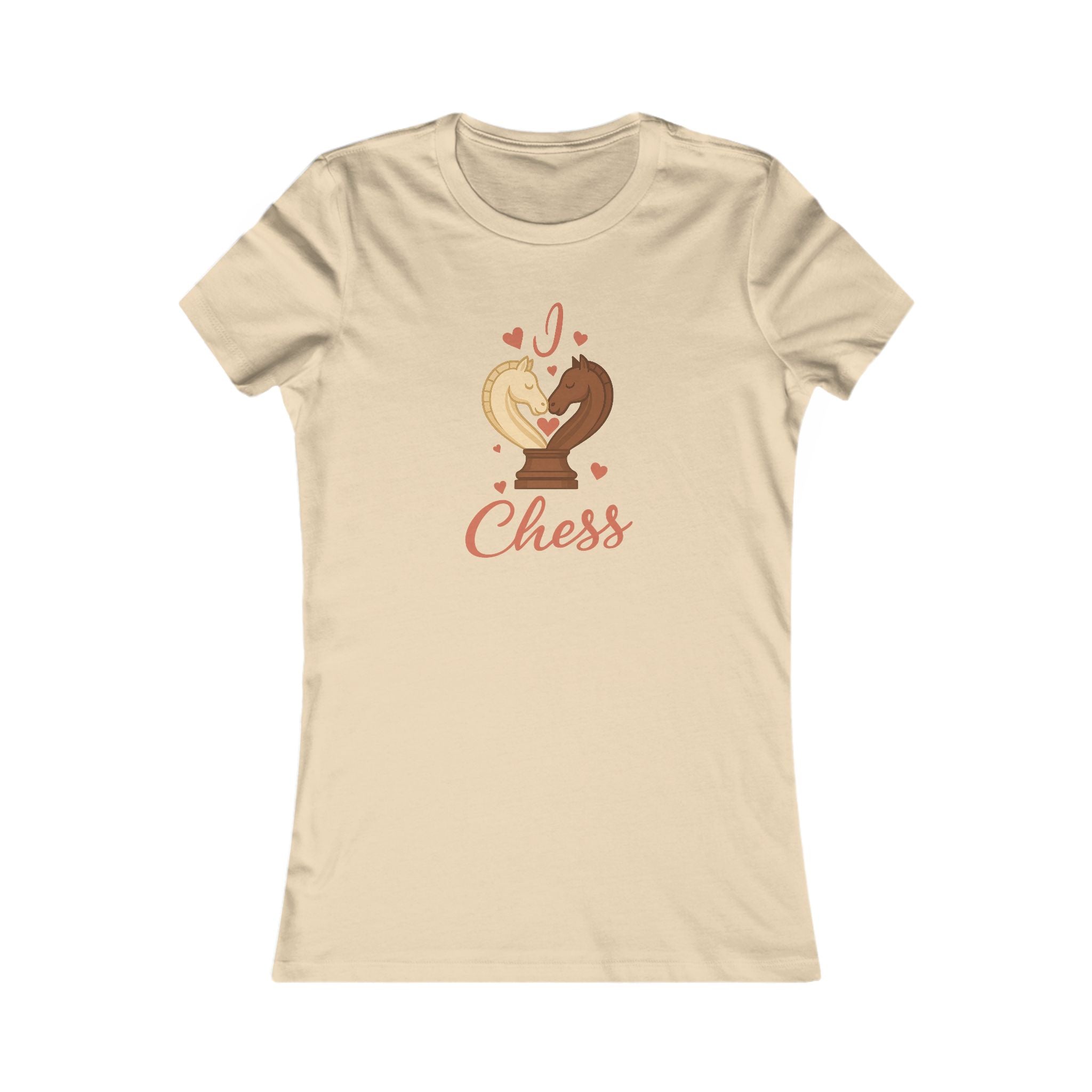 I love - Knights - Chess T-Shirt