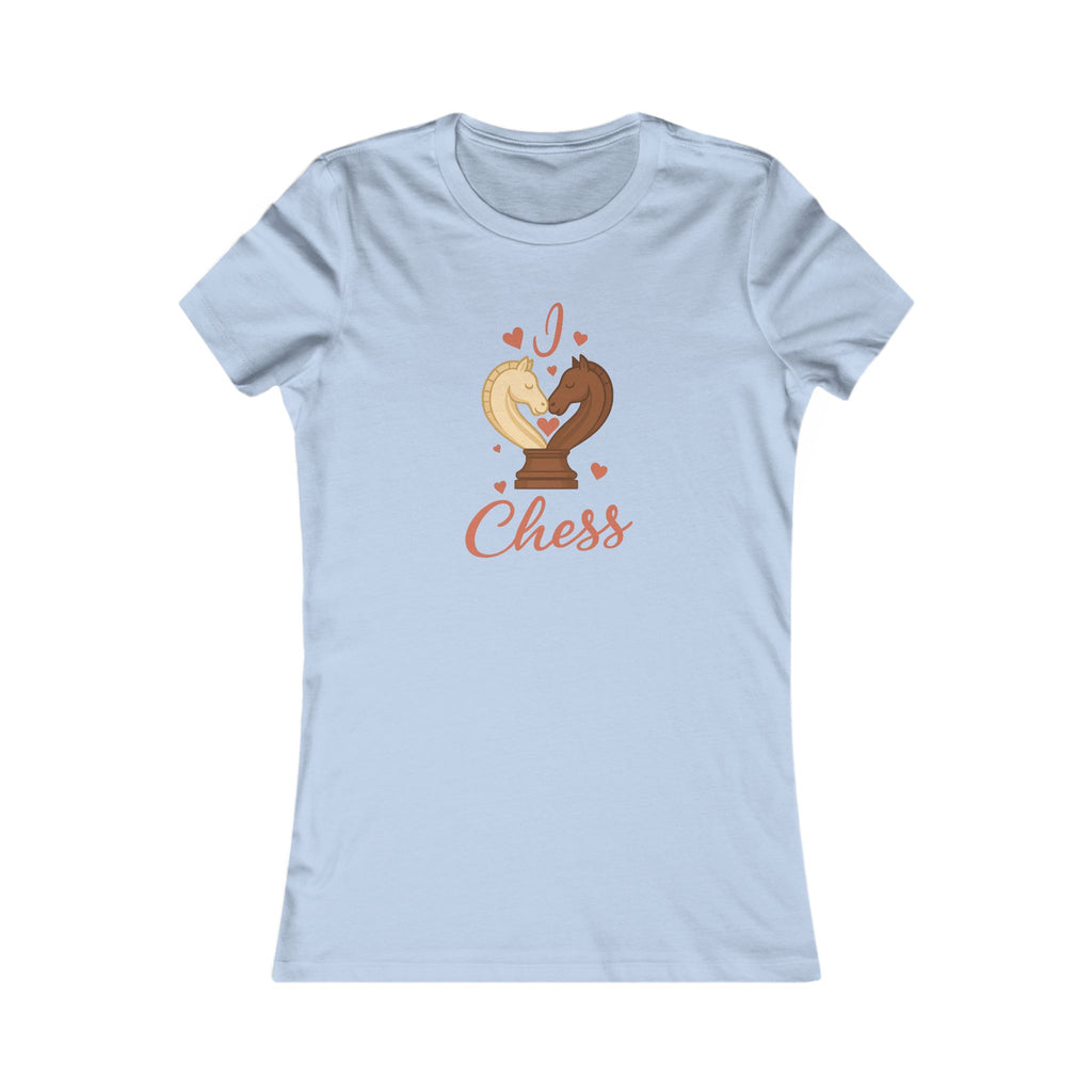 I love - Knights - Chess T-Shirt