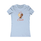 I love - Knights - Chess T-Shirt