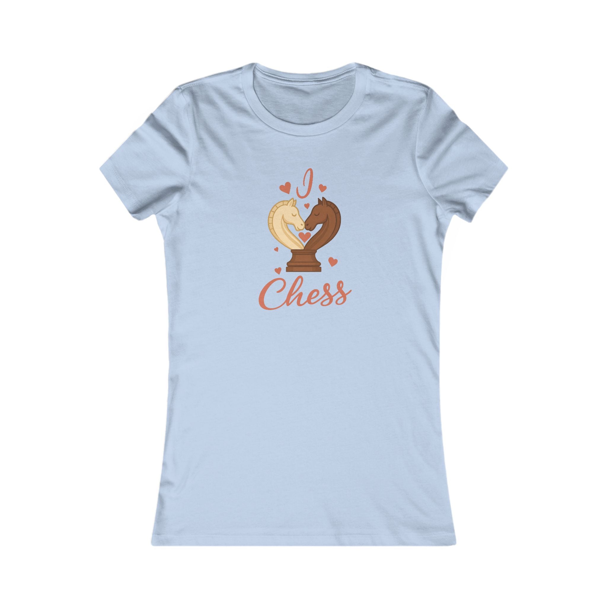 I love - Knights - Chess T-Shirt