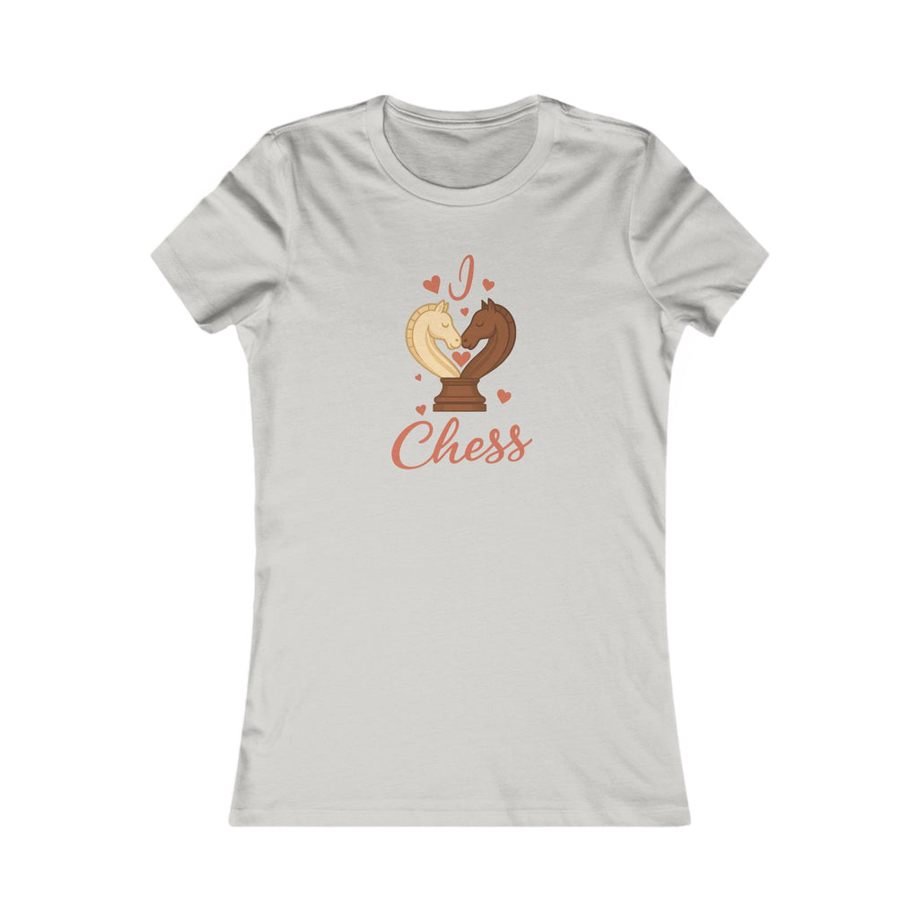 I love - Knights - Chess T-Shirt
