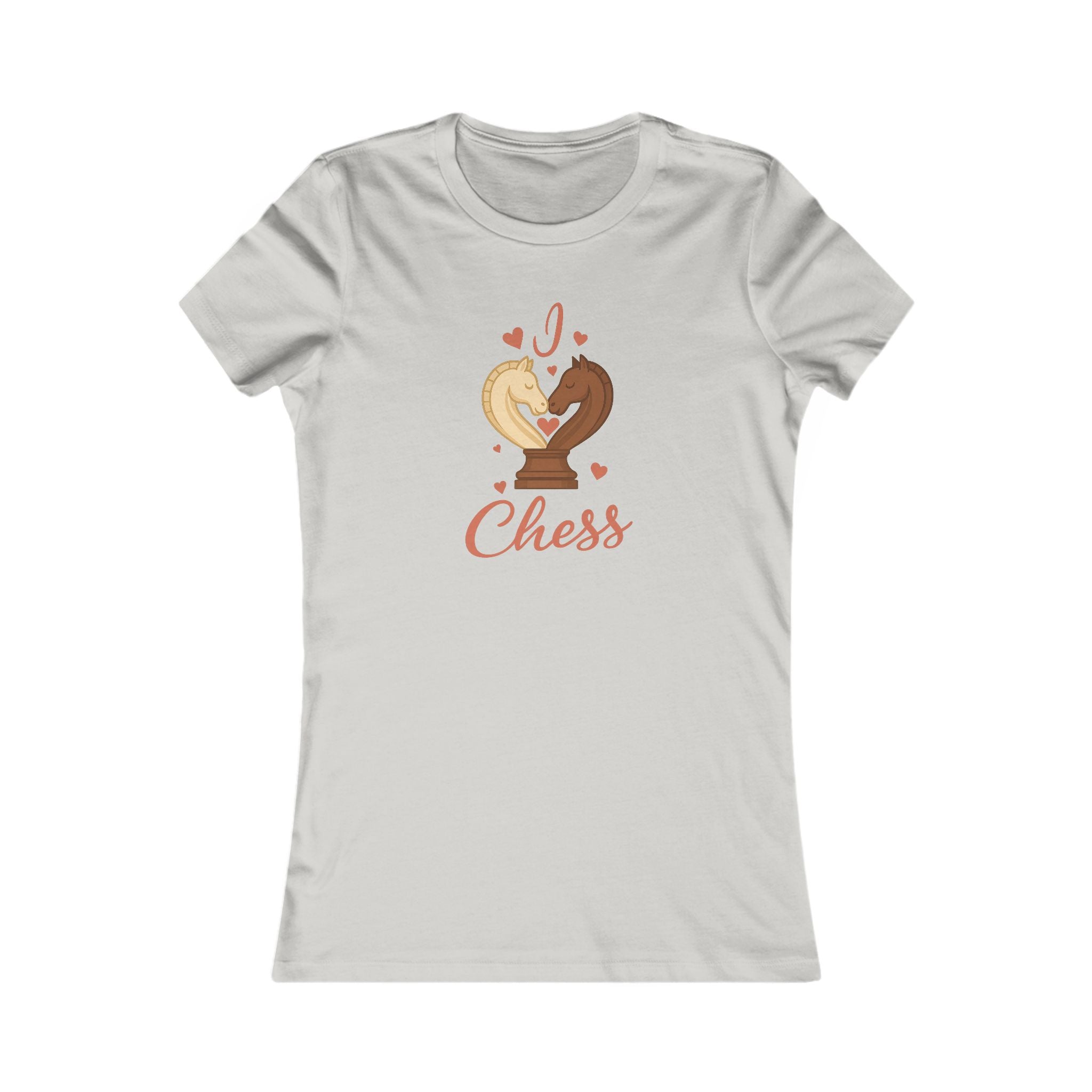 I love - Knights - Chess T-Shirt