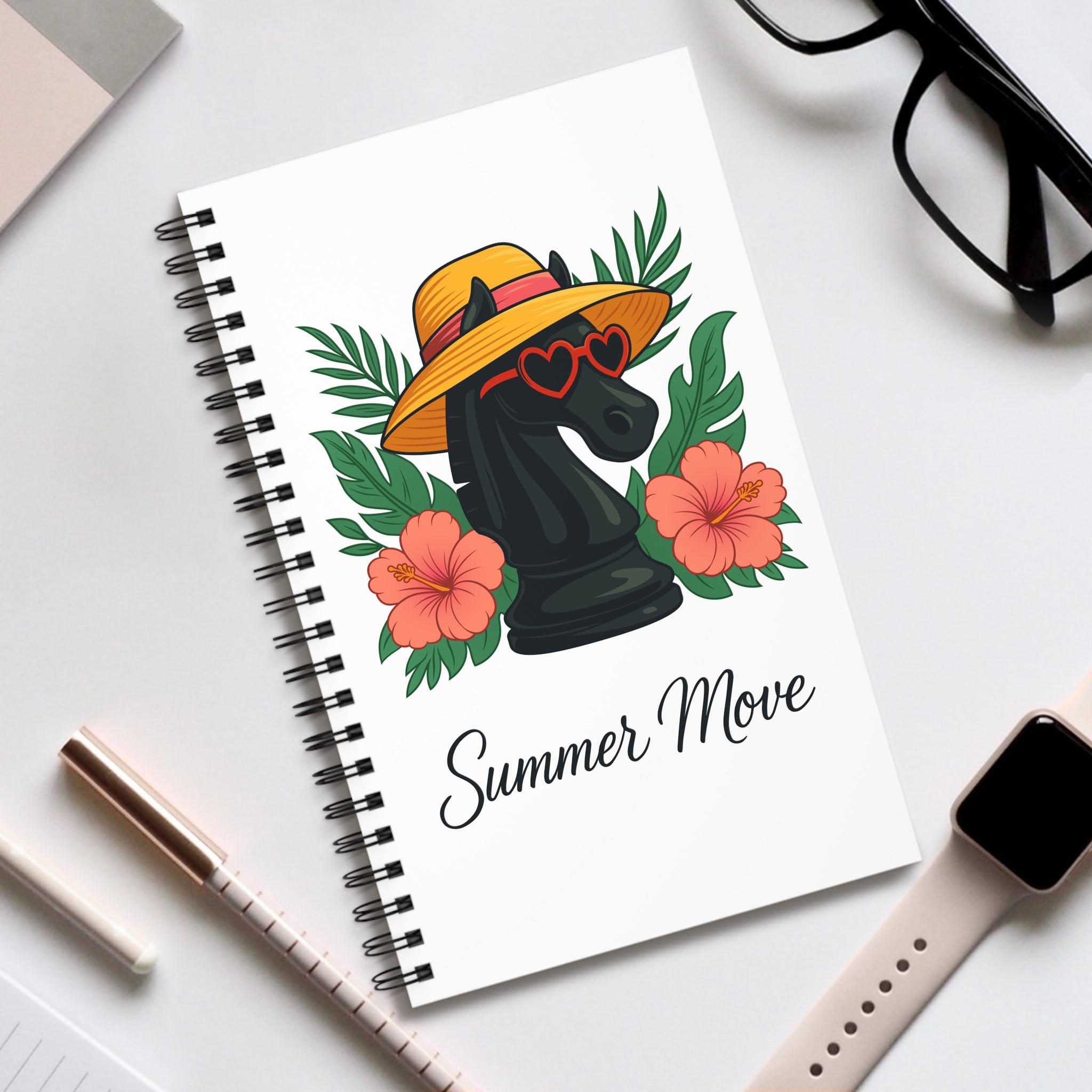 Carnet à Spirales - Summer Move