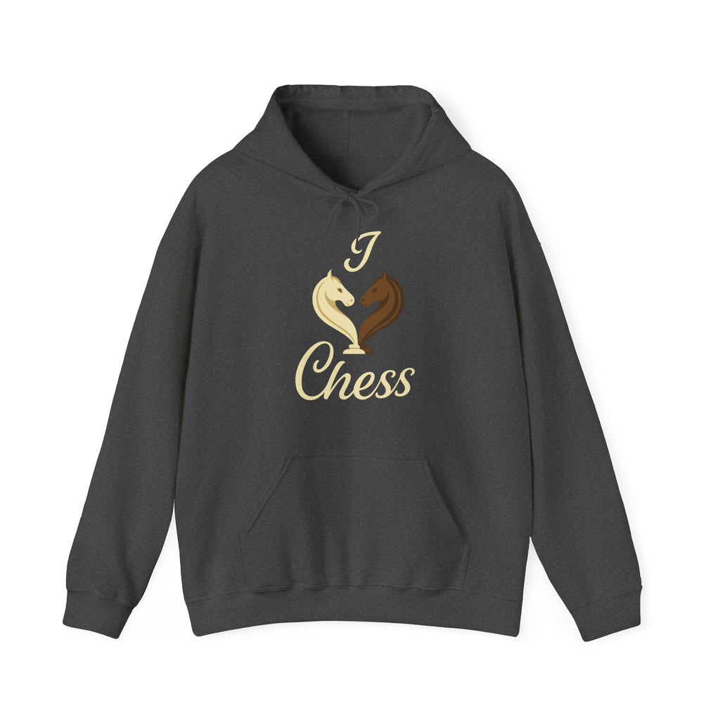 I love Chess - Sweatshirt Unisex