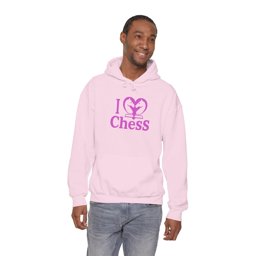 I love Chess Sweatshirt - unisex