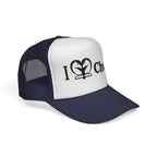 I Love Chess Trucker Cap