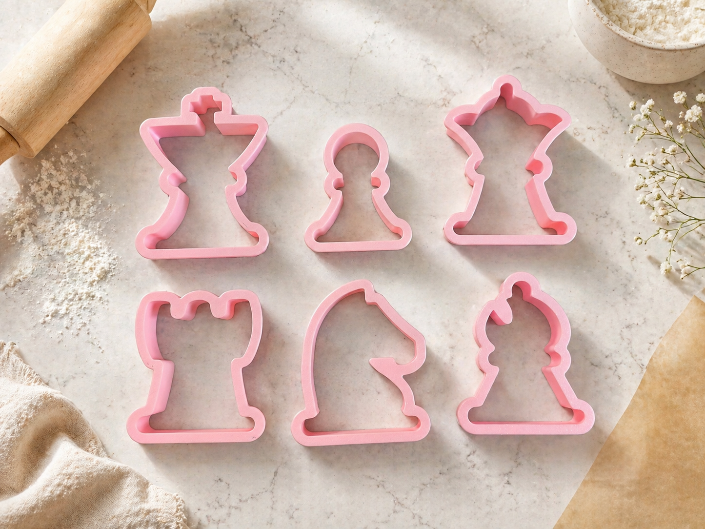 Emporte pièces Jeu d'échecs